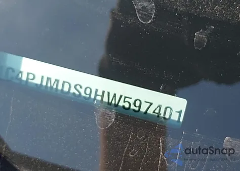 2017 Jeep Cherokee High Altitude 4X4 z USA, uszkodzony, nr VIN 1C4PJMDS9HW597401